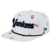 New York Yankees New Era Team Cheer Rope 19TWENTY Adjustable Hat - MLB