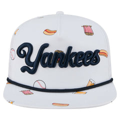 New York Yankees New Era Team Cheer Rope 19TWENTY Adjustable Hat - MLB