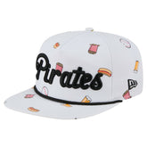 Pittsburgh Pirates New Era Team Cheer Rope 19TWENTY Adjustable Hat - MLB