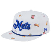 New York Mets New Era Team Cheer Rope 19TWENTY Adjustable Hat - MLB