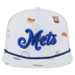 New York Mets New Era Team Cheer Rope 19TWENTY Adjustable Hat - MLB