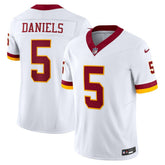 Jayden Daniels Washington Commanders Vapor F.U.S.E. Limited Super Bowl Era Jersey White | Nike for Sale