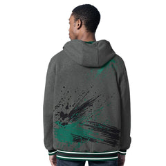New York Jets G-III Sports by Carl Banks Dual Threat Reversable Full-Zip Hooded Jacket Green/Charcoal | NFL