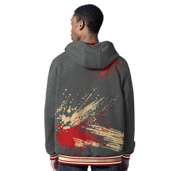 San Francisco 49ers G-III Sports by Carl Banks Dual Threat Reversable Full-Zip Hooded Jacket Scarlet/Charcoal | NFL