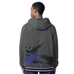 Baltimore Ravens G-III Sports by Carl Banks Dual Threat Reversable Full-Zip Hooded Jacket Purple/Charcoal | NFL