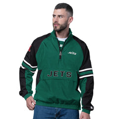 New York Jets Starter Prospect Half-Zip Pullover Green | NFL
