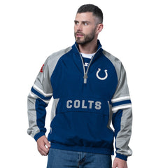Indianapolis Colts Starter Prospect Half-Zip Pullover Royal | NFL