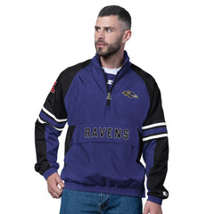 Baltimore Ravens Starter Prospect Half-Zip Pullover Purple | NFL