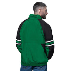 Philadelphia Eagles Starter Vintage Logo Prospect Half-Zip Pullover Kelly Green | NFL