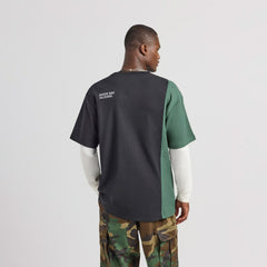 Green Bay Packers Off Season x NFL Unisex Spliced T-Shirt Black | NFL