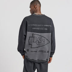 Kansas City Chiefs Off Season x NFL Unisex Fleece Sweatshirt Black | NFL