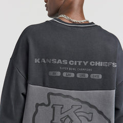 Kansas City Chiefs Off Season x NFL Unisex Fleece Sweatshirt Black | NFL