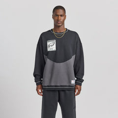 Philadelphia Eagles Off Season x NFL Unisex Fleece Sweatshirt Black | NFL