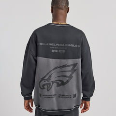 Philadelphia Eagles Off Season x NFL Unisex Fleece Sweatshirt Black | NFL