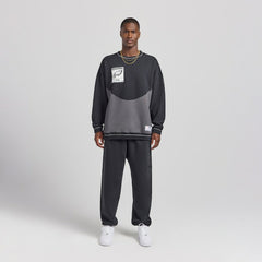 Philadelphia Eagles Off Season x NFL Unisex Fleece Sweatshirt Black | NFL