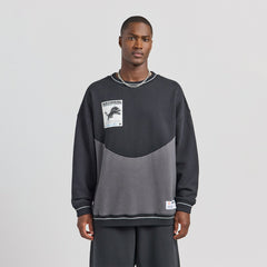 Detroit Lions Off Season x NFL Unisex Fleece Sweatshirt Black | NFL