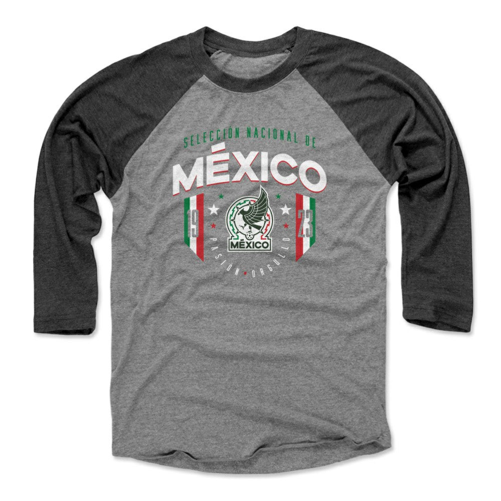 Mexico National Team 500 Level Male Adult 1923 T-Shirt Black - FIFA World CUP