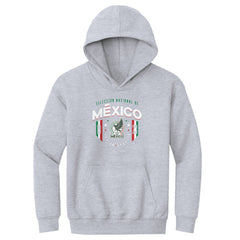 Mexico National Team 500 Level Youth 1923 Pullover Hoodie Gray - FIFA World CUP