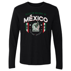 Mexico National Team 500 Level 1923 Long Sleeve T-Shirt Black - FIFA World CUP