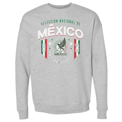 Mexico National Team 500 Level 1923 Pullover Sweatshirt Heather Gray - FIFA World CUP