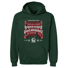 Mexico National Team 500 Level Contigo Siempre Vintage Pullover Hoodie Forest Green - FIFA World CUP