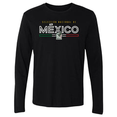 Mexico National Team 500 Level Inline Long Sleeve T-Shirt Black - FIFA World CUP