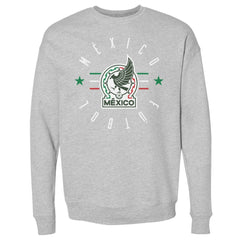 Mexico National Team 500 Level Futbol Pullover Sweatshirt Heather Gray - FIFA World CUP