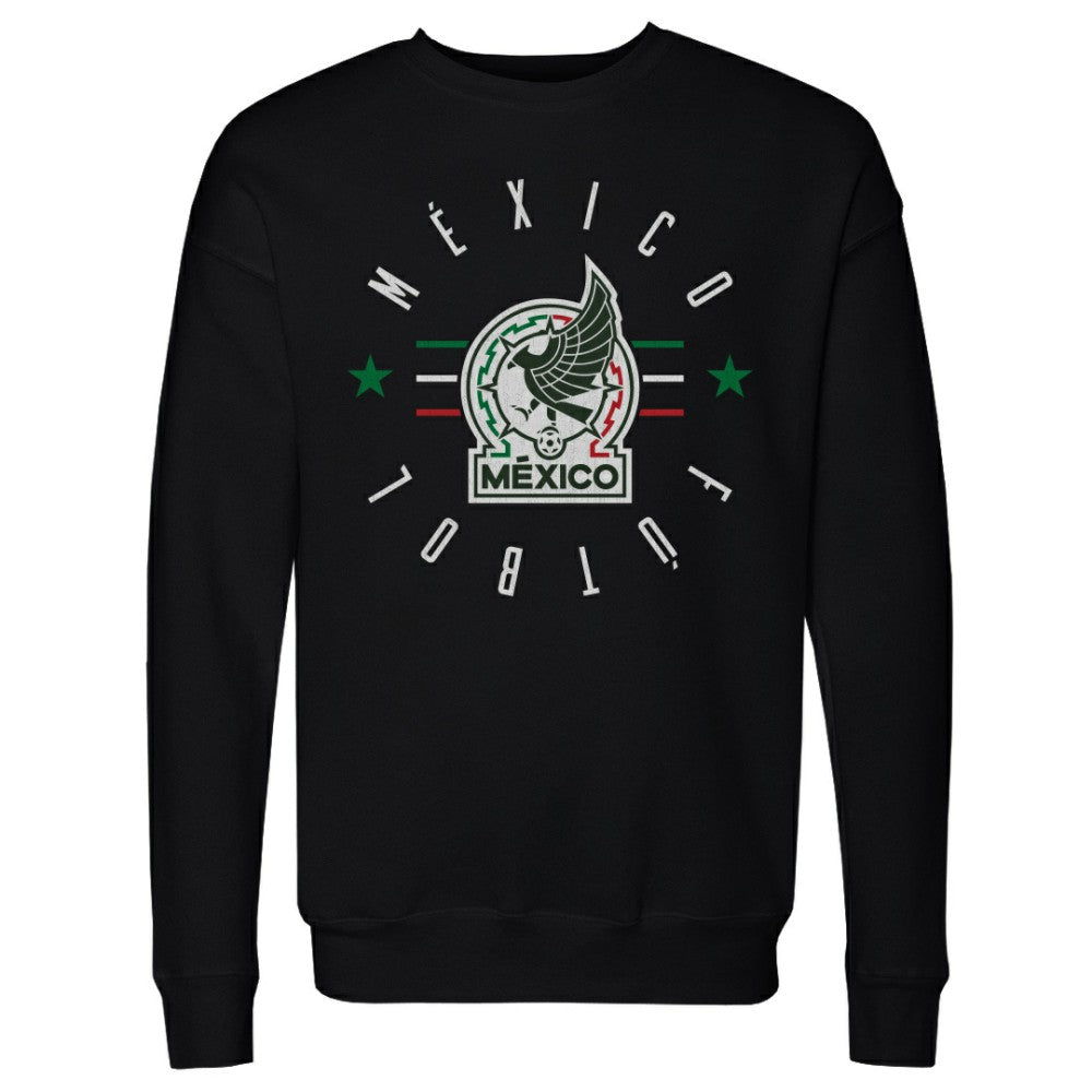 Mexico National Team 500 Level Futbol Pullover Sweatshirt Black - FIFA World CUP