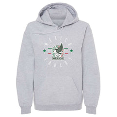Mexico National Team 500 Level Futbol Pullover Hoodie Gray - FIFA World CUP
