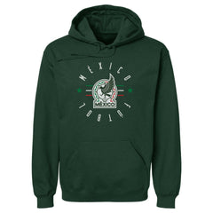 Mexico National Team 500 Level Futbol Pullover Hoodie Forest Green - FIFA World CUP