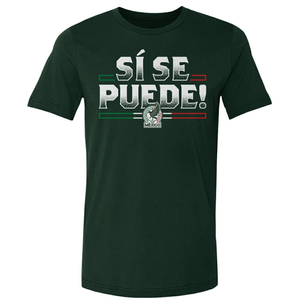 Mexico National Team 500 Level Si Se Puede T-Shirt Forest Green - FIFA World CUP