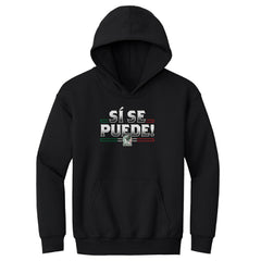 Mexico National Team 500 Level Youth Si Se Puede Pullover Hoodie Black - FIFA World CUP