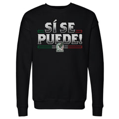 Mexico National Team 500 Level Si Se Puede Pullover Sweatshirt Black - FIFA World CUP