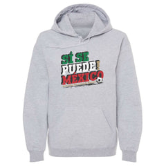 Mexico National Team 500 Level Si Se Puede Pullover Hoodie Gray - FIFA World CUP