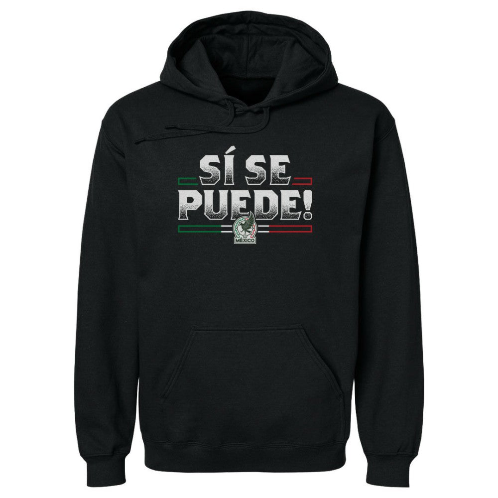 Mexico National Team 500 Level Si Se Puede Pullover Hoodie Black - FIFA World CUP