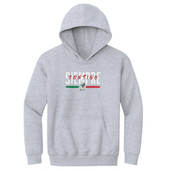 Mexico National Team 500 Level Youth Siempre Contigo Pullover Hoodie Gray - FIFA World CUP