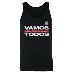 Mexico National Team 500 Level Vamos Todos Tank Top Black - FIFA World CUP