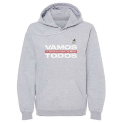 Mexico National Team 500 Level Vamos Todos Pullover Hoodie Gray - FIFA World CUP
