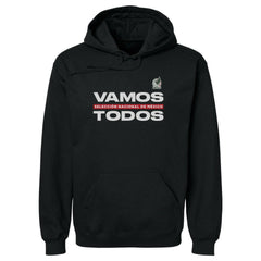 Mexico National Team 500 Level Vamos Todos Pullover Hoodie Black - FIFA World CUP
