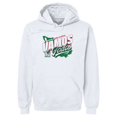 Mexico National Team 500 Level Vamos Todos Country Pullover Hoodie White - FIFA World CUP