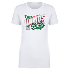 Mexico National Team 500 Level Women's Vamos Todos Country T-Shirt White - FIFA World CUP