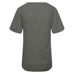 Dallas Cowboys Cheerleaders Women's Sweetheart Bow T-Shirt Gray | NFL