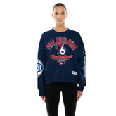 Philadelphia 76ers Women's 2025/26 City Edition Sweatshirt Navy - NBA