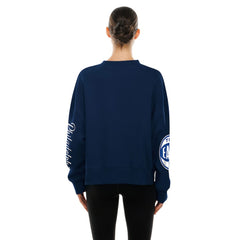 Philadelphia 76ers Women's 2025/26 City Edition Sweatshirt Navy - NBA