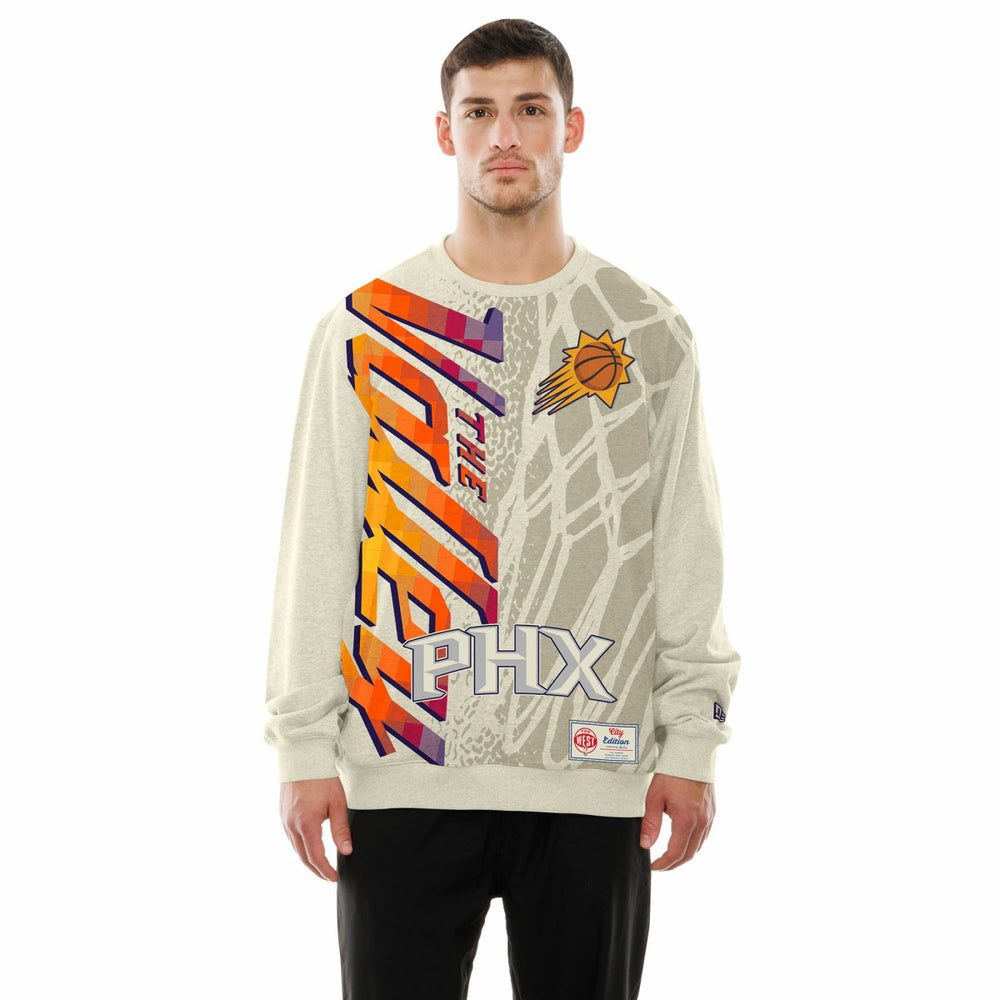 Phoenix Suns 2025/26 City Edition Sweatshirt Tan - NBA