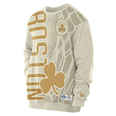 Boston Celtics 2025/26 City Edition Sweatshirt Tan - NBA