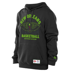 New Orleans Pelicans 2025/26 City Edition Fleece Hoodie Black - NBA