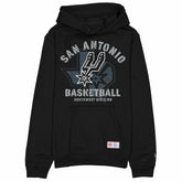 San Antonio Spurs 2025/26 City Edition Fleece Hoodie Black - NBA