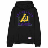Los Angeles Lakers 2025/26 City Edition Fleece Hoodie Black - NBA
