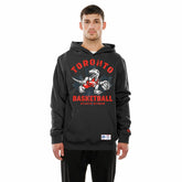 Toronto Raptors 2025/26 City Edition Fleece Hoodie Black - NBA